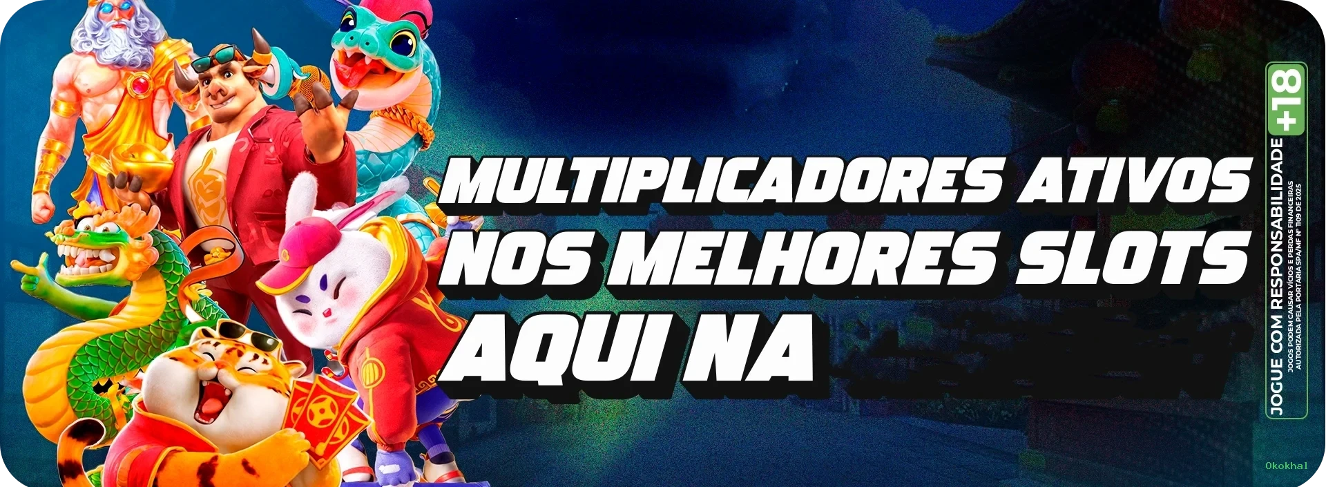 Cassino Okokhal - mesas ao vivo e jogos